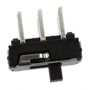 20 Pcs On/Off/On DPDT 2P2T 6 Pin Vertical DIP Slide Switch 9x4x3.5mm