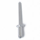 360pcs  Rivets Assortment Box of 120pcs Domed, Open End 3.2mm 4.0mm 5.0mm