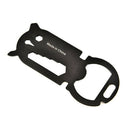 11 In 1 Multi-Function Edc Tool Card Bottle Opener Keychain Portable Outdoo B6V5