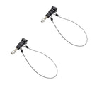 2Pcs Safety Tether Rope with Screw for Gopro Action Camera Lanyard Bundle