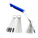 Stainless Carburetor Carb Cleaning Jet Cleaner Kit Tool Set For Motorcycle ATV