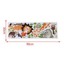 Jungle Animal Baby Nursery Kids wall stickers stickers