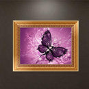 DIY 5D Diamond Embroidery Painting Butterfly Cross Stitch Home Decor