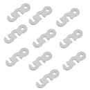 10pcs Tent Awning Cord Rope Adjusters Guy Line Runner Tensioners Tightener
