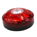 Auto Emergency LED Flashing Light Ceiling Vehicle Haze Strobe Warning Lamp Red
