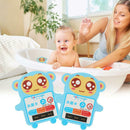 Baby Bath Safety Care Tool Water Temperature Monitor Water Temperature Card