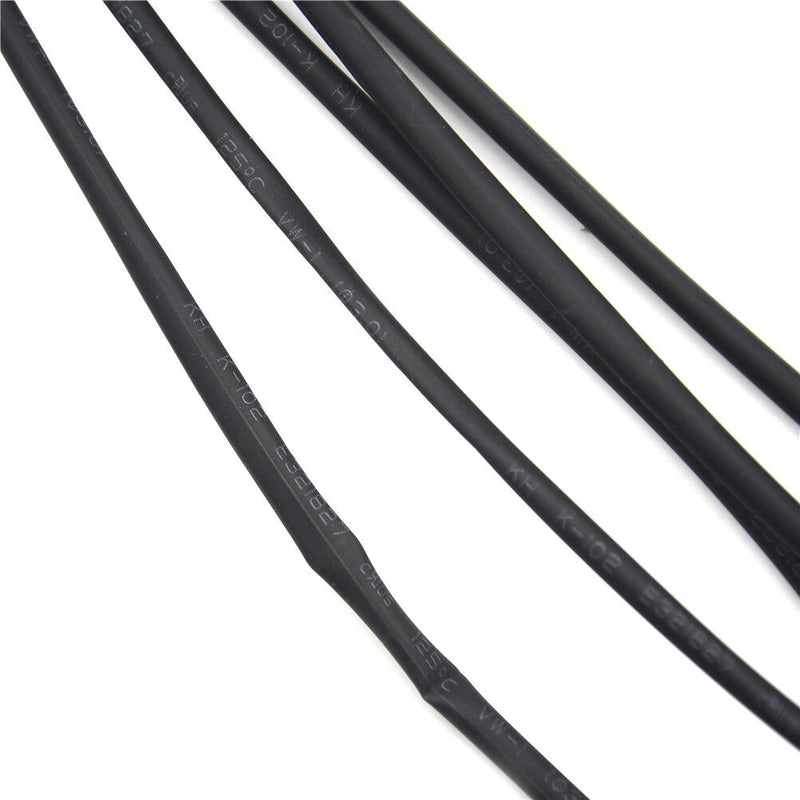 5 Meter Diameter 3mm Heat Shrink Tubing Black Shrinkable Tube Tw