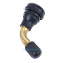 2pcs 90 Degree Motorcycle Tyre Valve Extension Adaptor Car Tire Stem Extender