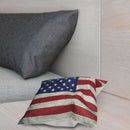 American Flag Stars and Stripes Pillow Cover
