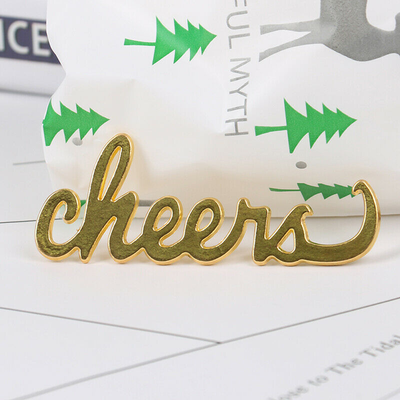 Alloy Cheer Beer Opener Travel Outdoor Picnic Jar Opener Party Bar Opener