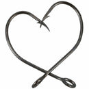 5X(LUSHAZER brand 20pcs/lot fishing hook Crank hook Barbed fishhook fishin X6F4)