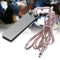 Mini Stainless Steel Foot Pedal Switch Controller Tattoo Power Supply Machine
