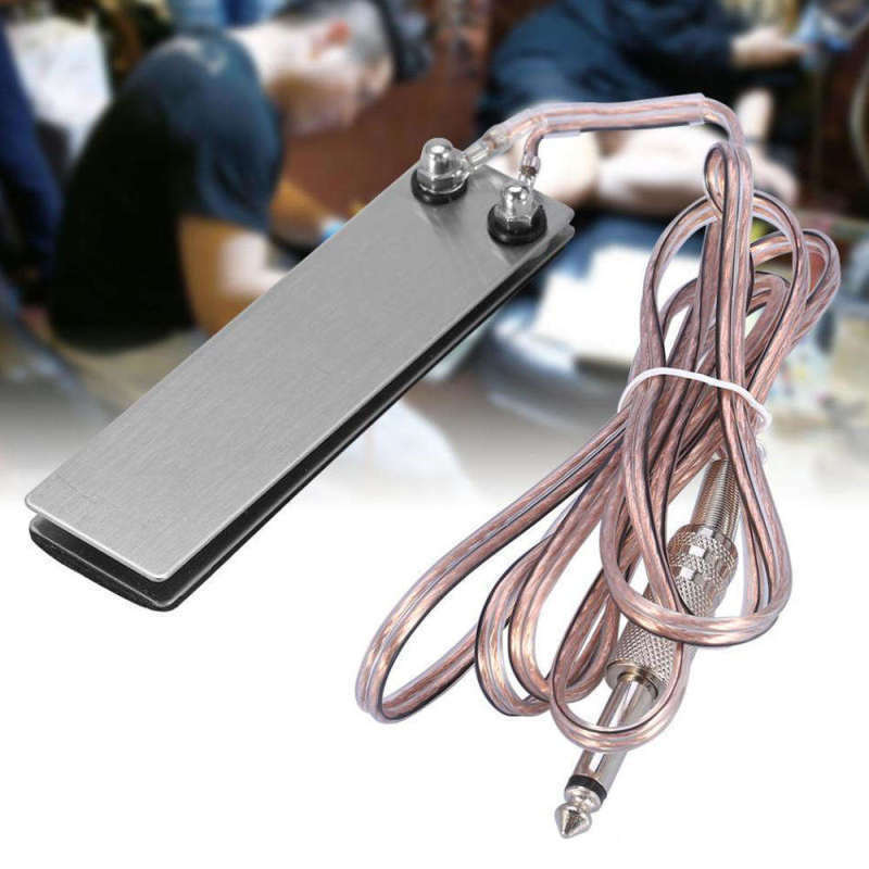 Mini Stainless Steel Foot Pedal Switch Controller Tattoo Power Supply Machine