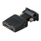 1080P VGA male to HDMI female adapter converter with USB audio cableU2 JC,a