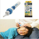 Electric Ear Wax Dirt Cleaner Wax Remover Painless Earpick Soft Tool