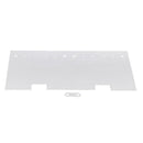 2Pcs/lot Clear Acrylic Template Stencils for Leather Shoulder Bag Hand Craft