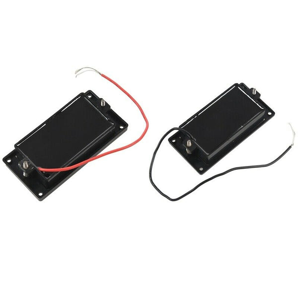 Sealed Humbucker Pickup Set --Black