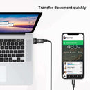1X(Baseus USB Male To Type C Female Cable Otg Adapter Converter Notebook Ty