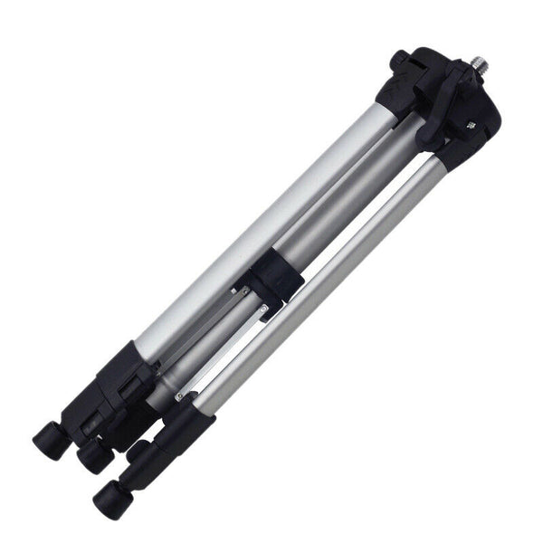 1.2M Level Tripod Adjustable Height Thicken Aluminum Tripod Stand for Self