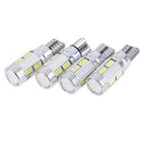 4X T10 12V 10SMD 5630CREE chip LED xenon lamp 3C