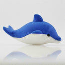 1Pcs Dolphin Shaped Rubber Eraser Lovely Cartoon Erasers SA Students,School R0G7