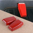 Popular 2x Upper Door Window Hinge Cover Trim Fit for Jeep Wrangler JK 2007-2018