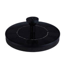 Garden Solar Birdbath Fountain Pump Outdoor Solar Fountain Panel Water Floating