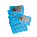 10pcs/set Polarized Sunglasses Shades Test Card For Check Sunglasses PolarizedM&