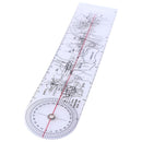 Goniometer Angle Medical Ruler Rule Joint Orthopedics Tool Instruments Plas*SE