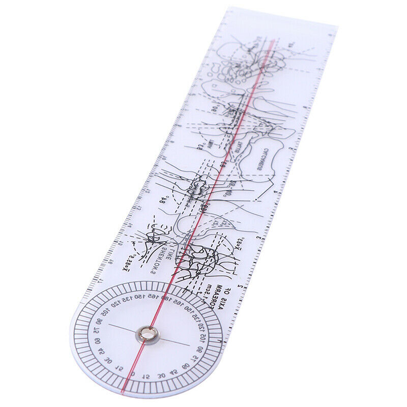 Goniometer Angle Medical Ruler Rule Joint Orthopedics Tool Instruments Plas*SE