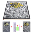DIY Bear Special Shaped Diamond Painting 50 Page A5 Sketchbook Drawing Book