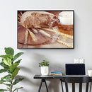 Bread Wheat 5D DIY Full Round Drill Diamond Painting Manual Mosaic (DM155)