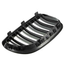 Black Front Kidney Grill Grille For Bmw E92 E93 M3 3 Series Coupe 2006-2010