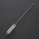 Metal 20cm Cleaning Straws Brush Reusable Stainless Steel Pipe Tube Clean Tools