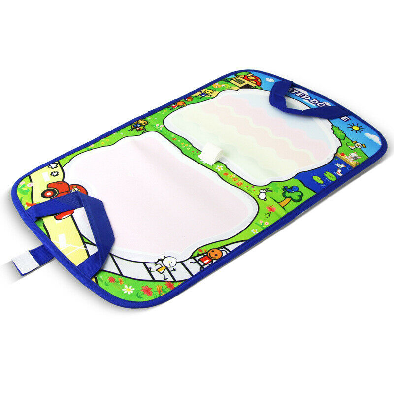 Doodle Water Drawing Mat Painting Travel Board with Magic Pen for Kids Art EQ7O7