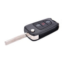 3 Buttons Remote Folding Flip Key Case Fob Shell KIA Soul Rondo Sportage Rio Gw