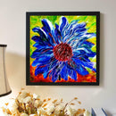 5D DIY Full Drill Diamond Painting Novelty Flower Cross Stitch Embroidery