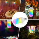 Creative Gravity Sensor Flame Lights E27 Effect Fire Bulb Emulation Decor