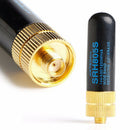 SRH-805S 5CM SMA-F Female Dual Band Antenna for BAOFENG UV-5R BF-888S Radio M&O