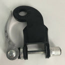 Bike Trailer Hitch Linker Attachment Connector with Quick Release Lock Adapter
