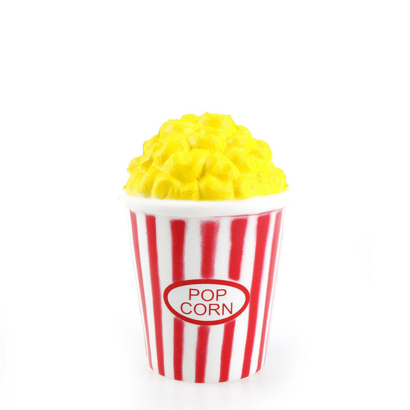 Popcorn Jumbo Soft Slow Rising Squeeze Phone Straps Bag Key Pendant  3C