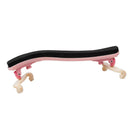 Violin Shoulder Rest with Adjustable Silicone Feet & Foam Padding for Shoulder