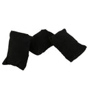 5 x Velvet Bracelet Watch Jewelry Display Pillow Black Y3M4