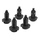 5pcs Universal Car Auto Bumper Plastic Trim Clips Fasteners Retainer Rivets