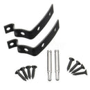 New Glove Box Lid Hinge Snapped Repair Fix Kit Brackets For AUDI A3 A4 S4 B6 B7