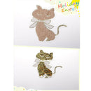 2cats Sequins Sew On Patches for Dress Patch Applique Bag Coat Sweater Crafts â„–[