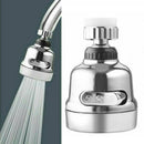 360 Degree Rotating Faucet Movable Kitchen Tap Head Water Saving Nozzle Sprayer'