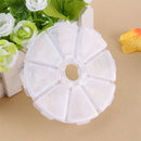 1Pcs Storage Box Case Organizer Display Jewelry Bead Makeup Clear Round BX