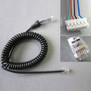 New Replacement Mic Cable Cord Wire for Yaesu MH48A FT-7800 FT-1802 FT-1807