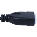 High Speed mini HDMI Male To HDMI Female Cable with Ethernet / 1.4 Version